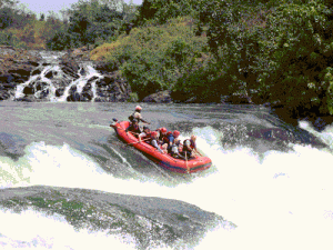 Water Rafting Bujagali